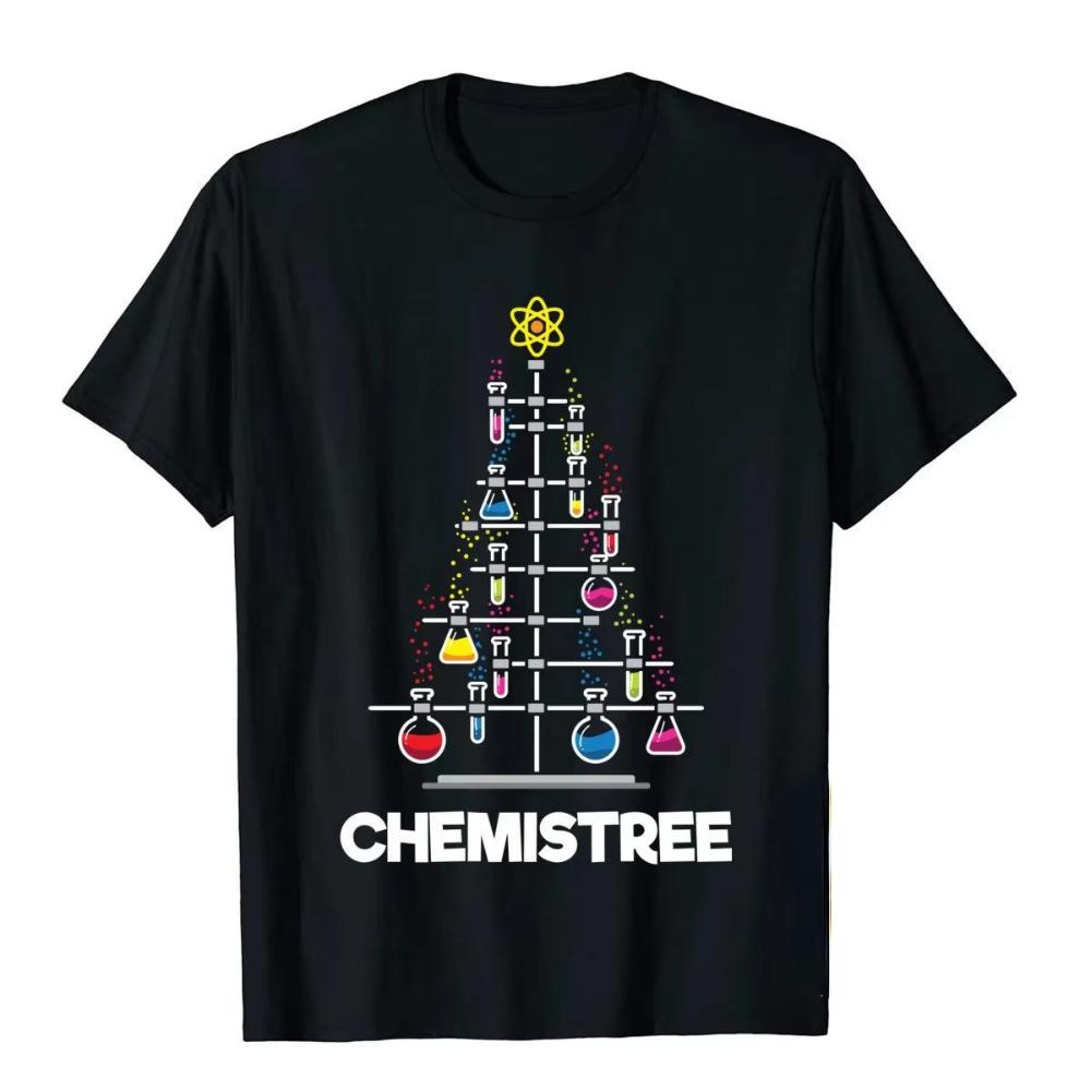Chemistry Student Science T-Shirt Graphic T Shirts Women Men Tshirt Plus-size Unisex Top Tee Daily Street Fashion Outfits
