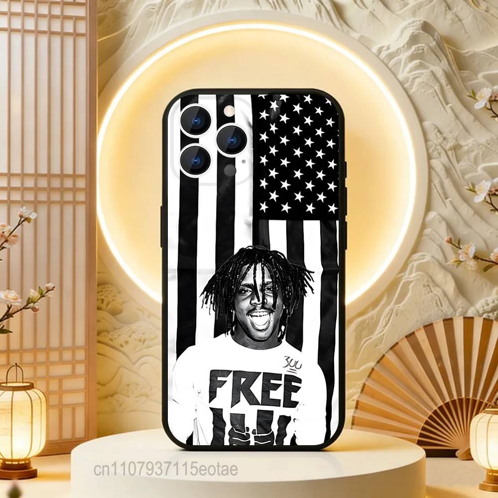 C-Chief Keef Rapper For iPhone 12,16,13,14,15,17,11,Pro,Max,Plus,E,Air,Mini TPU Soft to Skin-friendly phone case
