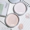 Exquisite clear honey powder loose powder matte finish lasting waterproof, sweat-proof, non-peeling makeup fixing loose powder