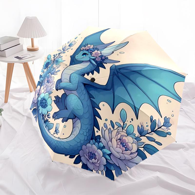 

1pc Auto-Open Close Umbrella with Foldable Design, 8-Bone Iron Frame, Outdoor, Perfect Gift for Fans, Travelers, Daily Use, Festival Present.K098