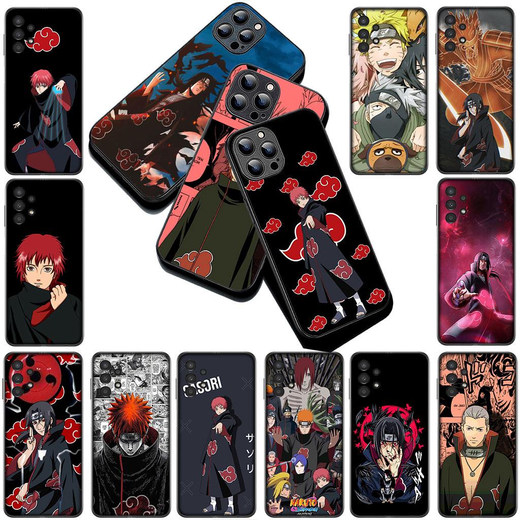 Sasori Itachi Uchiha Akatsuki Narutos Phone Cover for Motorola Moto G86 G57 E14 E15 G14 G34 G35 G84 G24 A54 G15 Power E22 Case