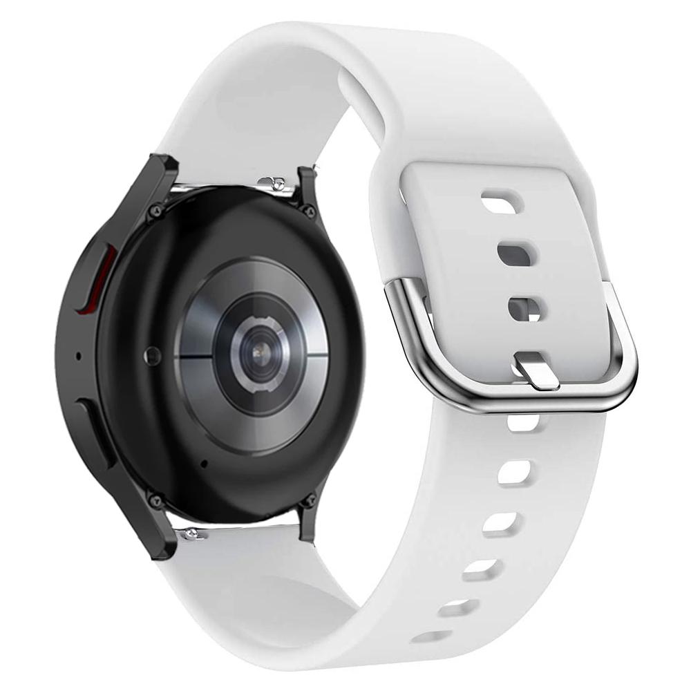 20mm 22mm watch Straps For Galaxy Watch Active 2/7/FE/5/pro/6/4/Classic/3/Gear s3 silicone Bracelet Huawei watch GT/5/4/3/2 Band