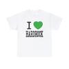 Ich liebe Hardrock T-Shirts Merch