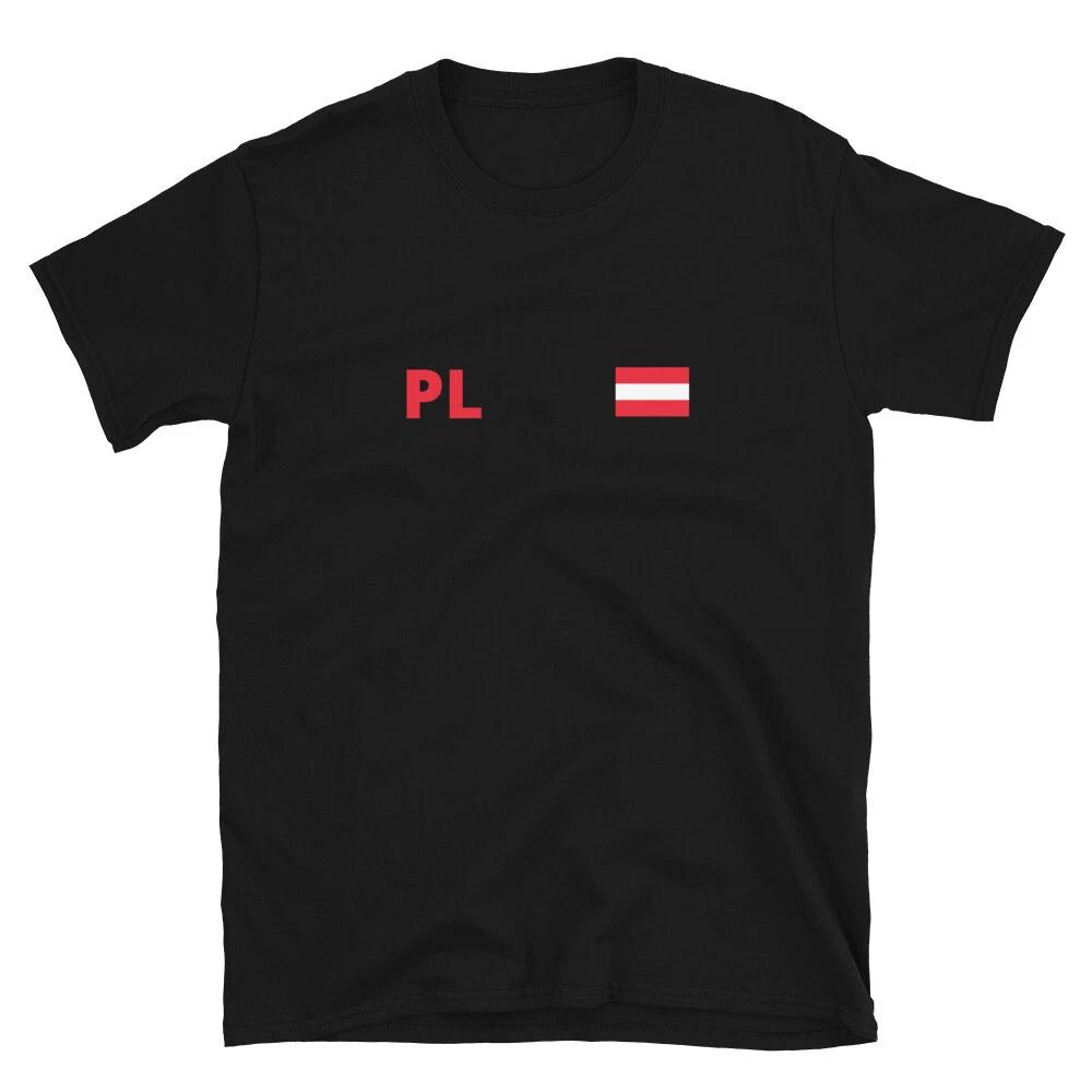 Poland Side Pocket Flag T-Shirt S