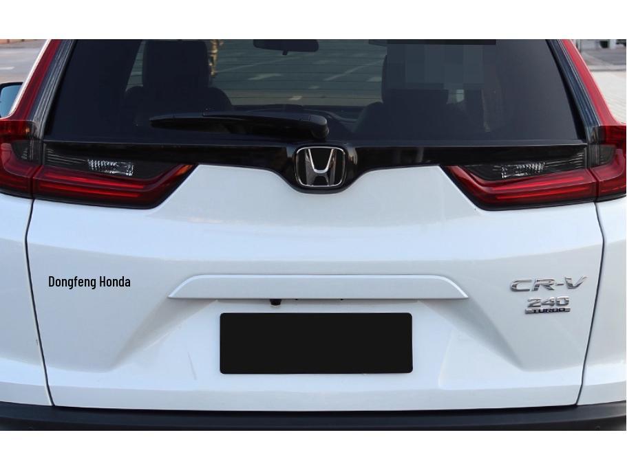 Compatible Honda 17th Gen CRV & 21st Gen CRV Exterior Trim Kit: Hood, Door, Rear Upper, Grille