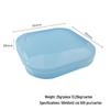 Portable Dental Orthodontic Retainer Storage Box