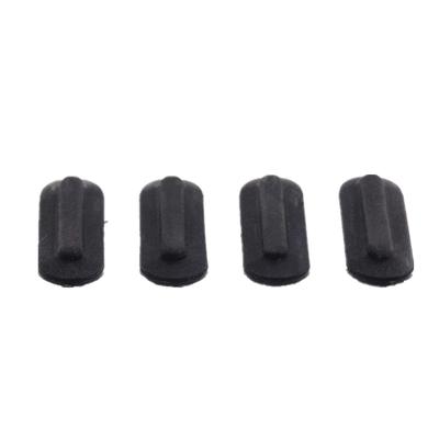 4 Stück Laptop-Gummifüße für Gehäusefußpolster für Thinkpad T450 L440 T440s X230s X240s X240 X250 Zubehör Einfach zu bedienen