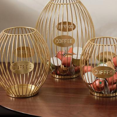 Coffee Pod Holder Capsule Container Bar Accessories Espresso for Cafe