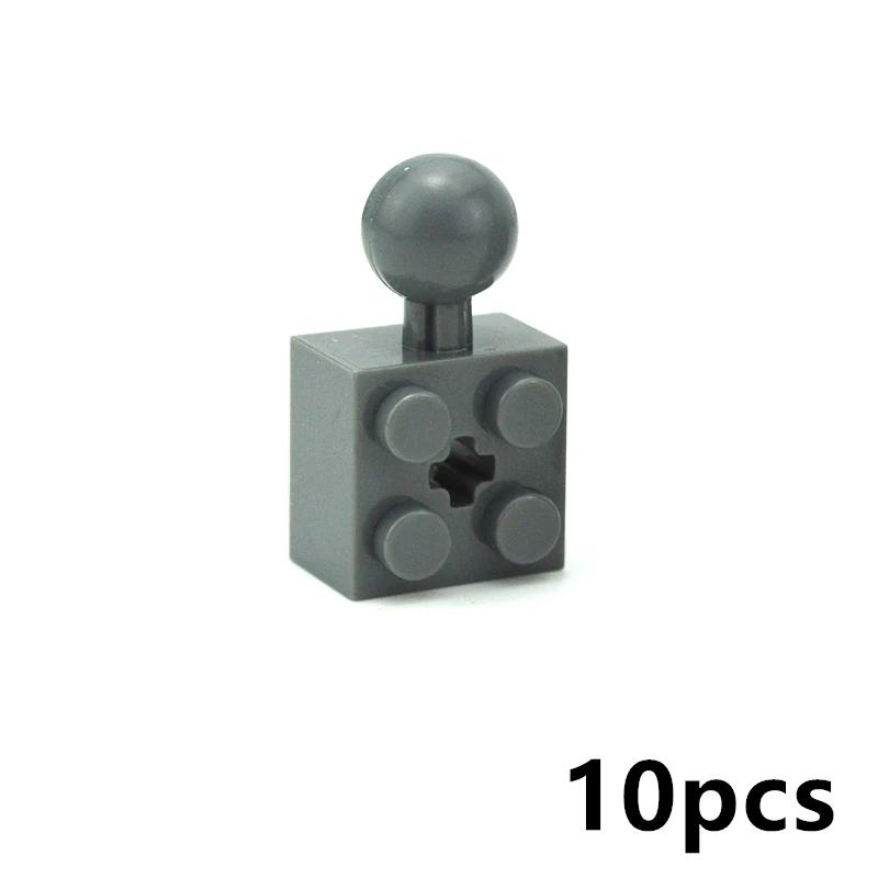 Technical MOC Joint Parts With Ball Connector Building Blocks Compatible with 92013 57909 17114 64276 93571 90608 Bricks Toys