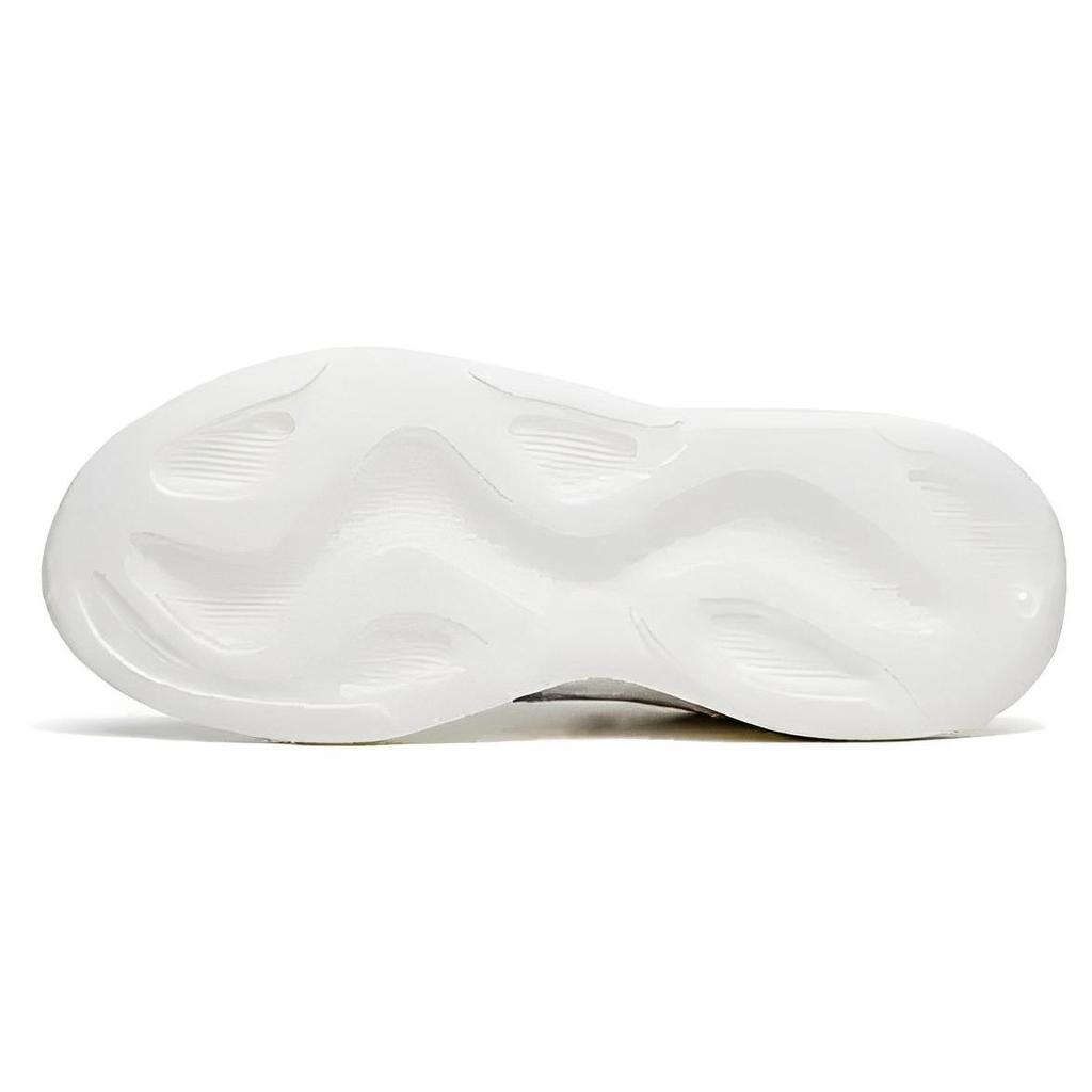 Anta Lifestyle Series Fabric Synthetic Leather TPU Shock Absorption Non-Slip Wear-Resistant Low-Top Casual Shoes Men Casual Shoes 112238870S-2