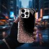 gold dust Exquisite Bestseller Phone Case Electroplated Glass PhoneCase for iPhone 17 16 15 14 13 12 11pm Pro Plus tablet case