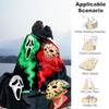 1pc Scream Jason Outdoor Blanket Lightweight Flannel, Soft & Warm, All Season Use for Sofa, Outdoor, Camping, Living Room, Office, Chair