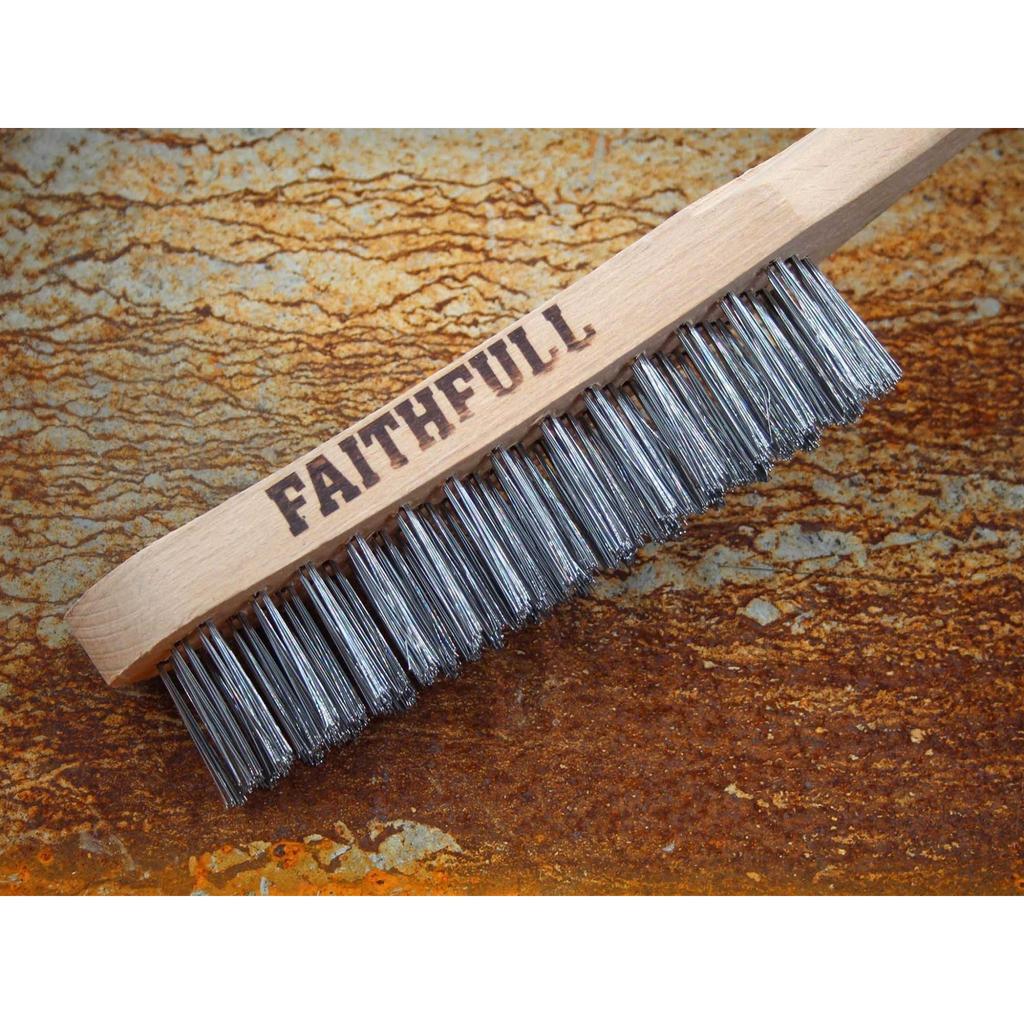 Faithfull Lightweight Scratch Brush