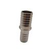FOOD GRADE STAINLESS STEEL 7/16" x 9/16" BARB Reducer FITTING ADAPTER COUPLER
