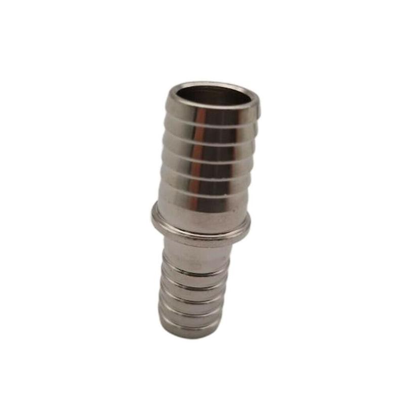 FOOD GRADE STAINLESS STEEL 7/16" x 9/16" BARB Reducer FITTING ADAPTER COUPLER