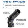 Car Air Intake Tube Cleaner Hose Engine Air Flow Tube Air Cleaner Pipe Intake Throttle Body Hose For Honda Accord 2003-2007 2.4L