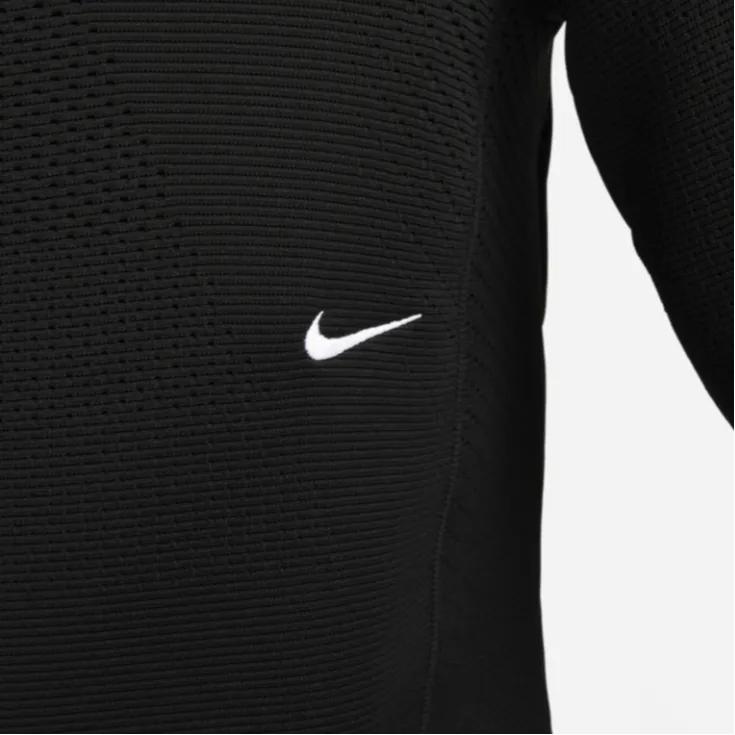 Nike THERMA FIT ADV Sweatshirts Men's Black Hooded Moderate Regular (Unisex) Sweatshirts DQ4851 010