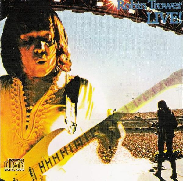 

CD ROBIN TROWER Robin Trower Live VK41089 Chrysalis 1985 Japan Rock Used