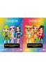 Rainbow High A4 Folder with Elastic Band, Colorful Protection for Young Artists