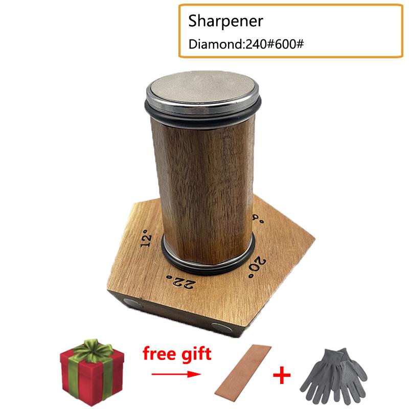2025 NEW Rolling Knife Sharpener Knife Holder Diamond Sharpener Stone Whetstone Sharpening Angles Grind Stone Kitchen Tools Knife Sharpening