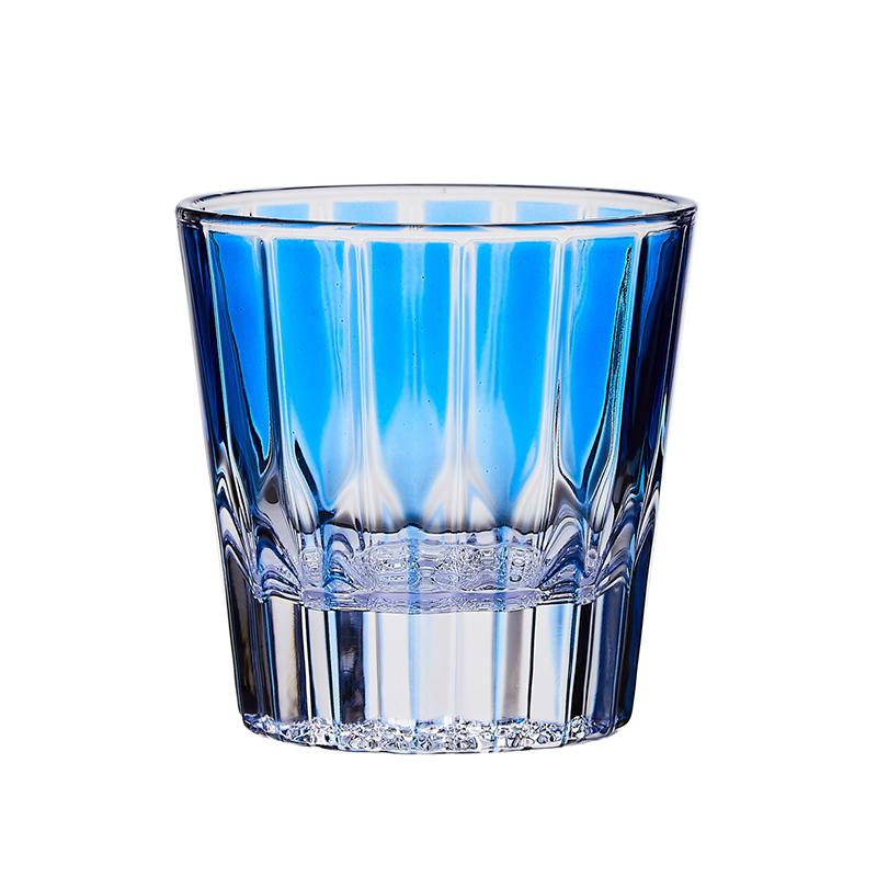 200ml Colorful Glasses Drinkware Star Mangle Rock Cup Water Cups for Party Wine Glass Home Decoration Luxury Crystal Glass Cup