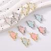 5pcs Cute Gemstone Cloud Pendant Charms for Necklace Earrings Bracelet DIY Handmade Jewelry Accessories Supplies