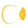 Funny 3D Palm Sun Hat Novelty Portable Hand Shaped Sun Visor Photo Prop for Beach Pool Party
