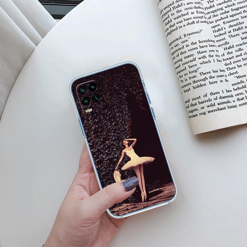 BH6 Ballet sneaker Pointe Shoes Case for LG K22 K30 K40 K40S K41 K42 K50 K50S K51 K51S K52 K61 K62 K71 K92 Q60 Q61 V40 V50 V60