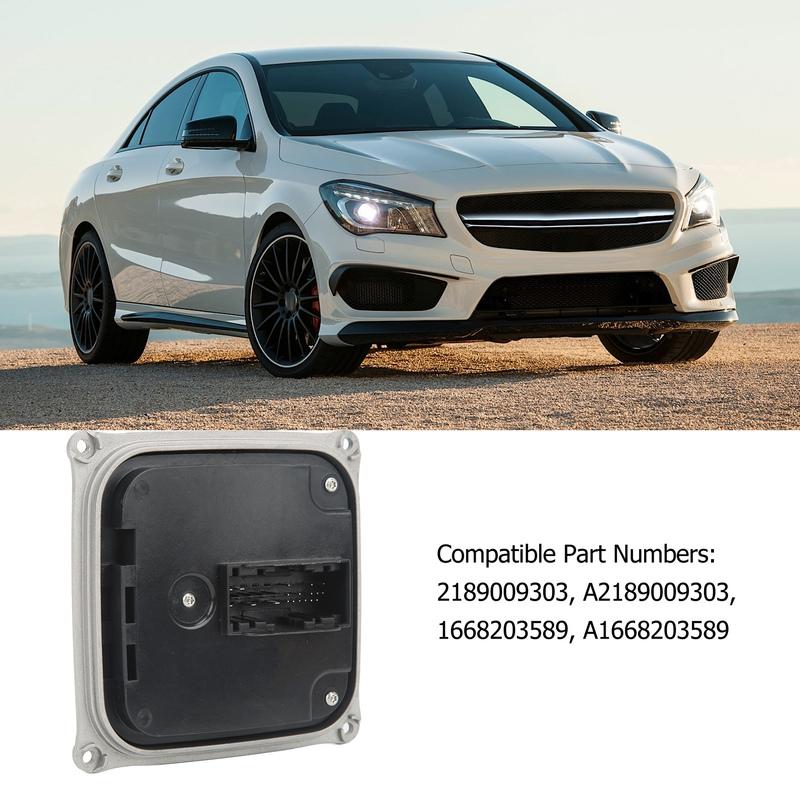 LED Headlight Control Unit  Xenon Ballast 2189009303 Replacement for  GLA‑Class X156 2013‑ A2189009303