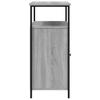 Sideboard Gray Sonoma 100x35x80 cm Particleboard