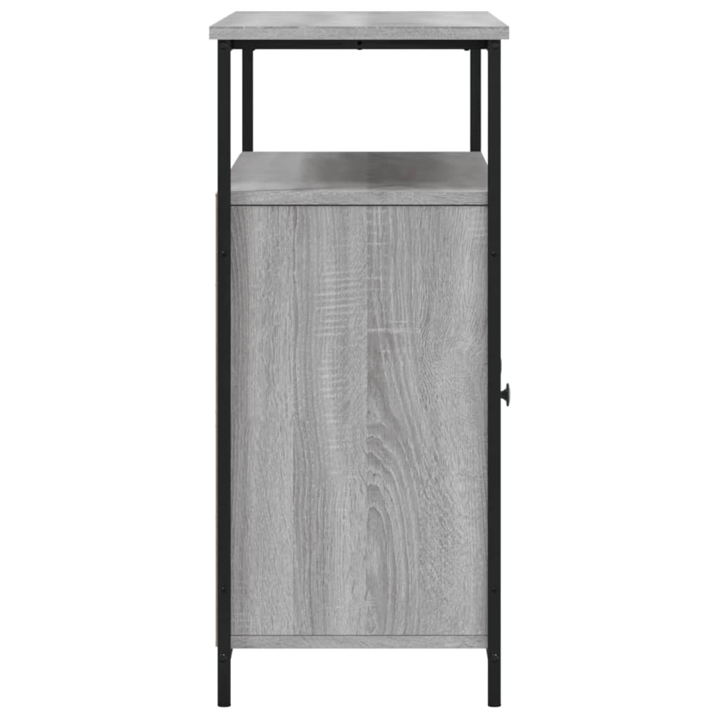 Sideboard Gray Sonoma 100x35x80 cm Particleboard