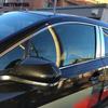 Window Center B C Pillar Posts Cover Trim Sticker For Toyota CHR C-HR 2016 2018     Accessories Car Styling