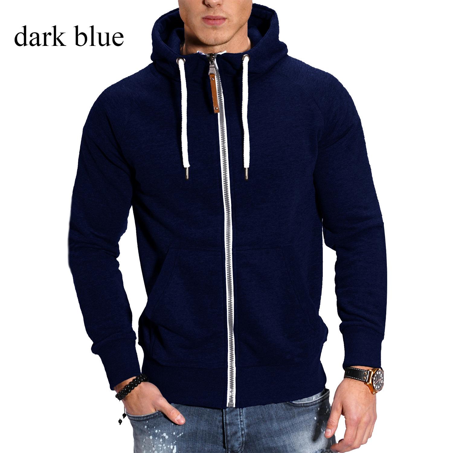 

Европейский размер Зимняя мужская толстовка Модная Лоскутная Цветная Спортивная одежда для фитнеса с капюшоном Повседневная контрастная куртка с рукавами реглан Пальто Верх S