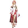 ManYiDuo Yae Miko Cosplay Costume - Genshin Impact Inazuma Style