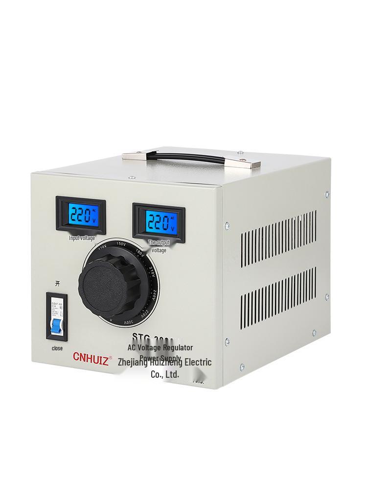 220V Household Single-Phase Voltage Regulator, STG-500W Adjustable Transformer, 0-300V Power Supply