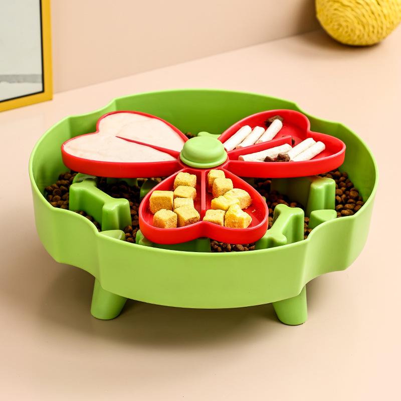 Popular Slow Feeder Dog Bowl: Anti-Choking, Educational Toy Basin for Pets