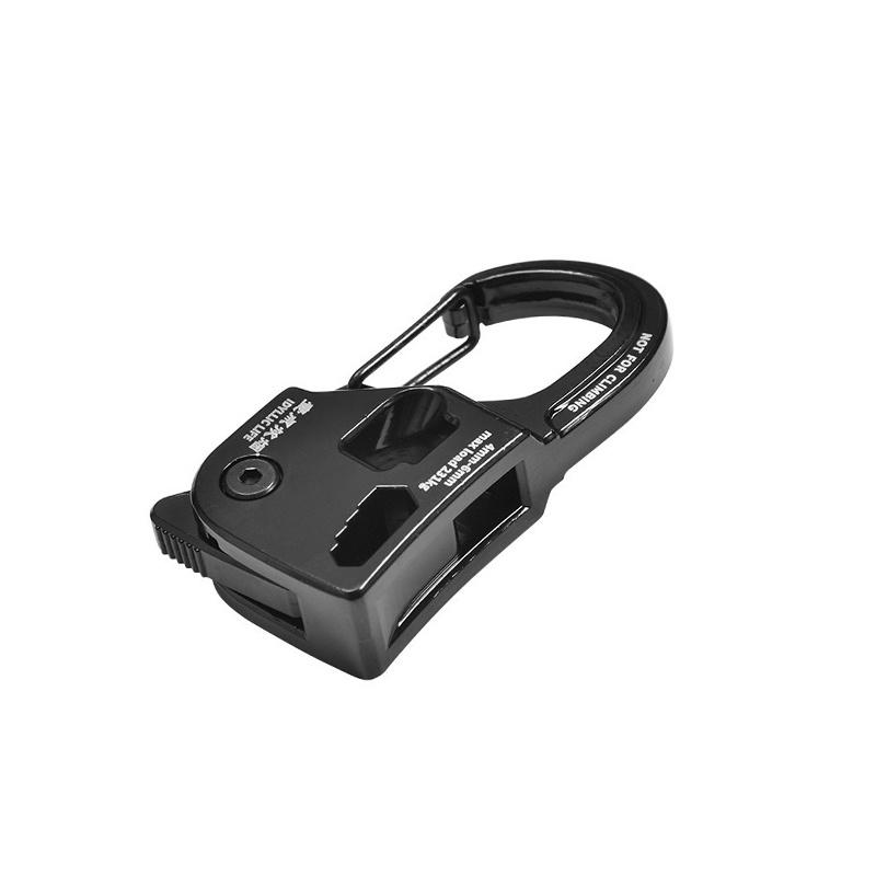 Aluminum Tent Rope Tensioner 5MM 5M Non-Slip Adjuster Buckle High Load Capacity for Camping Outdoor Gear