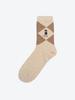 [Schwer] Argyle Middle Socks (HPAO5EA927 RE) HPAO5FA927