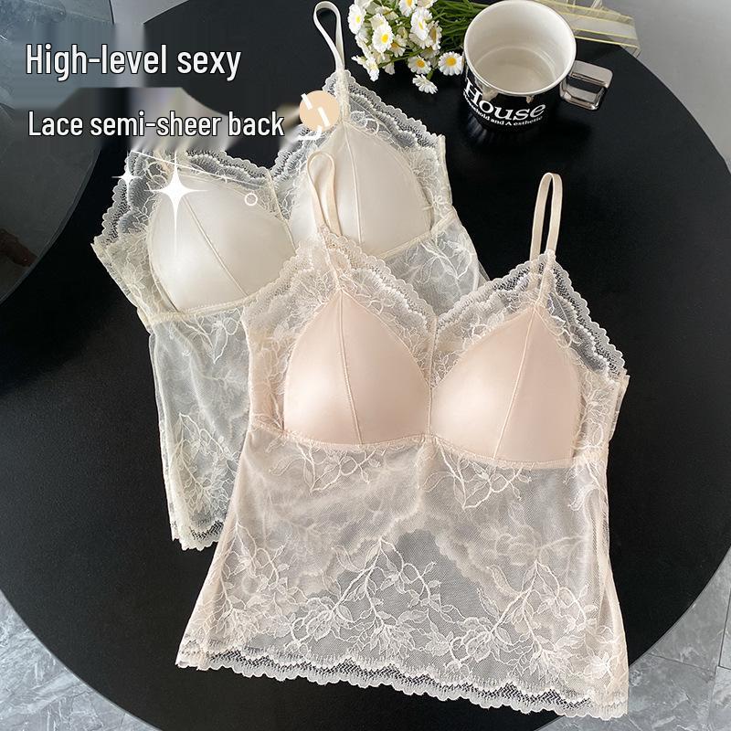 Luksusowy body z koronki żakardowej z wbudowanym biustonoszem i eleganckim tyłem