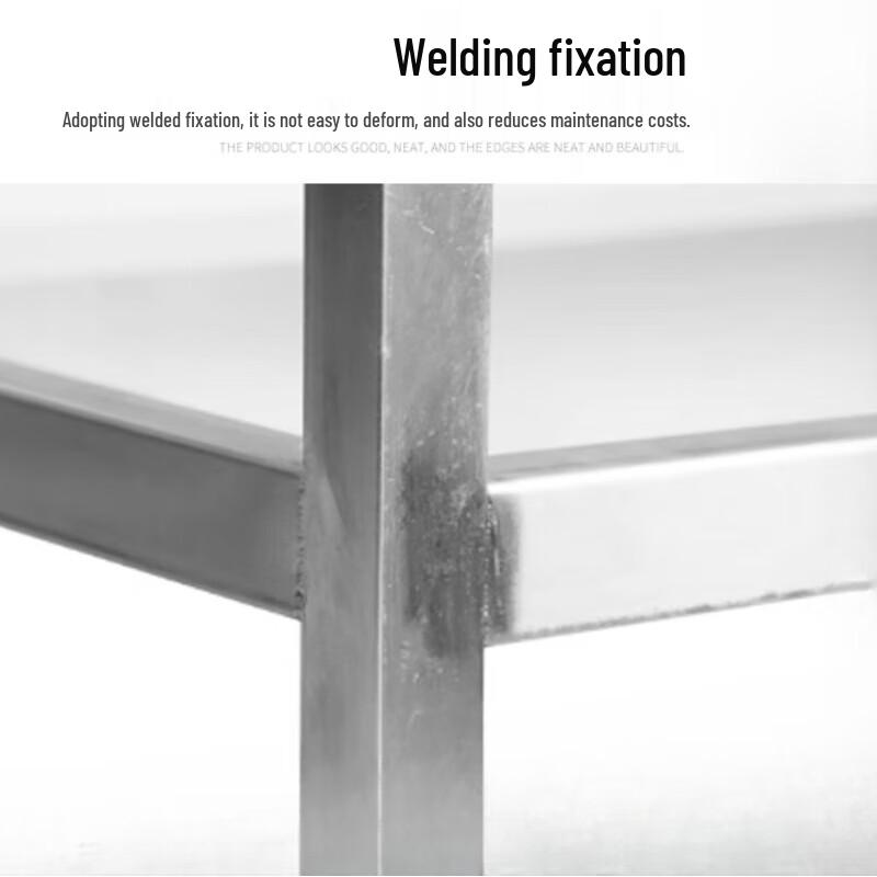 Stainless Steel 2-Tier Service Cart