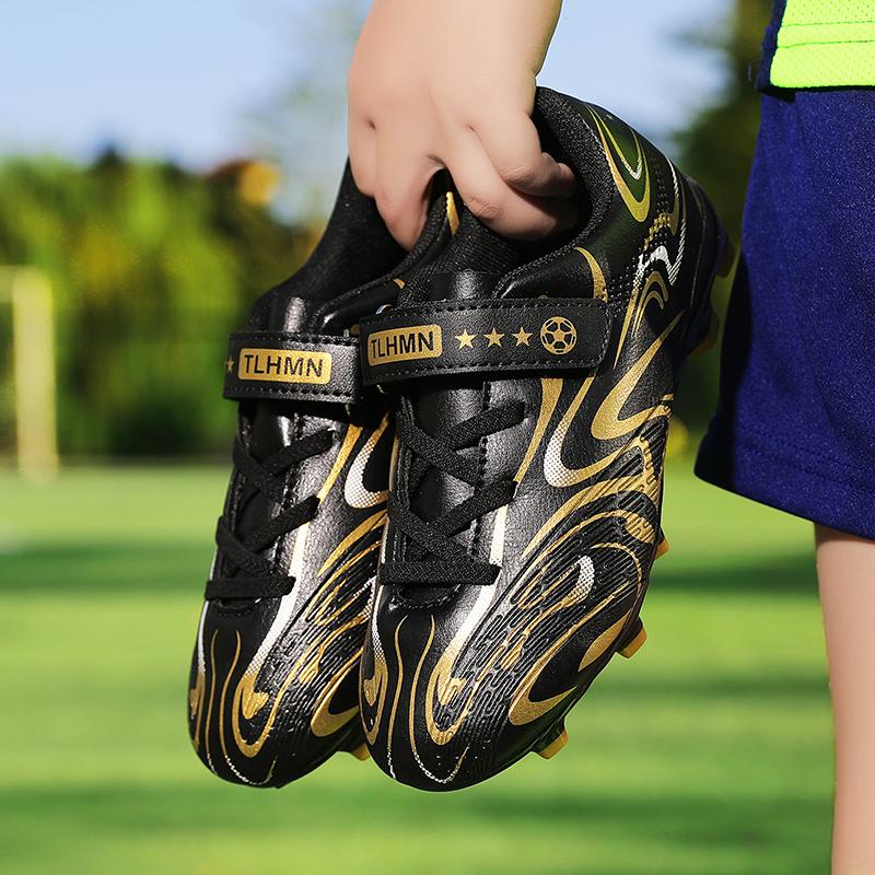Children's Football Shoes AG Long Nail Outdoor Professional Training Football Shoes Boys' Football Shoes