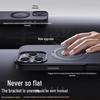 Fits Apple iPhone 17 Pro Max: 360° Rotation Magnetic Decompression Case