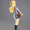 Anime Miyazono Kaori Figure Your Lie In April School Uniform Jk Dress Up Model Toy Gift Action Figure Collection Ornament Pvc