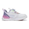 Li Ning Comfortable Casual Non-Slip Wear-Resistant Kids Casual Shoes Kids Shoes White Purple YKNT076-4