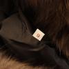 Moon Bat Fur Fur Coat 9 Brown Women Used