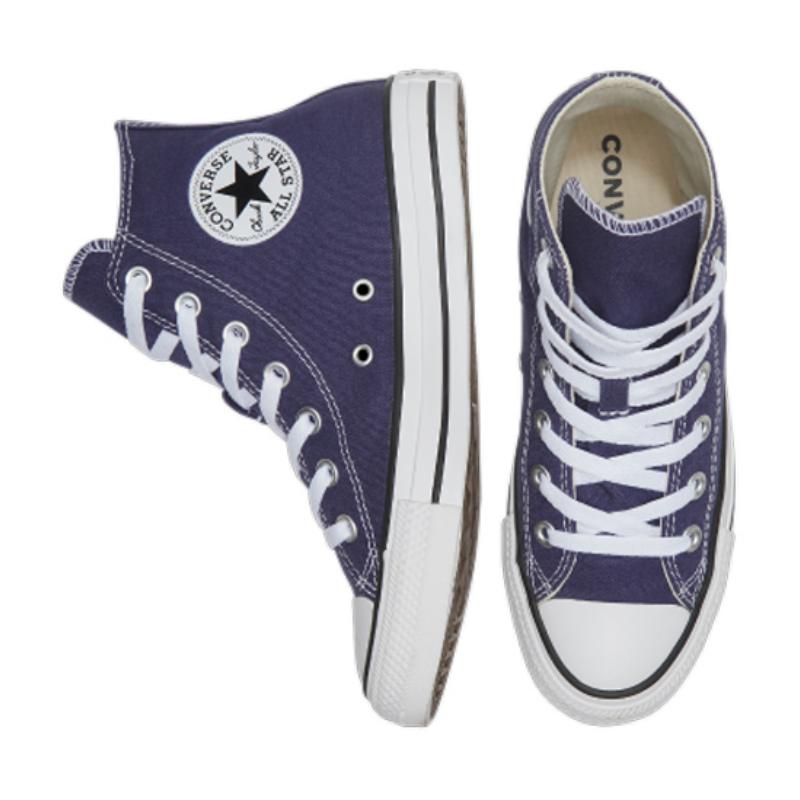Converse Chuck Taylor All Star Vintage Casual High Top Espadrilles Unisex Dark Blue