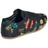 Adidas Tokyo Floral Embroidery Pack - Black Women Sneakers Cream-White Gold-Metallic Gum JR1494