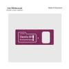 Alcantara Suede Tailgate Reminder Sticker for AITO M9 Interior Decoration