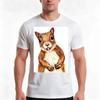 Seamus The Squirrel Says Hello Tshirt Summer Casual Cotton Tee Oversized Streetwear Tops Vintage Graphic Print 100 Cotton
