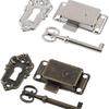 Three-Piece Craft Box Drawer Lock Set – Cabinet & Jewelry Box Alloy Hardware